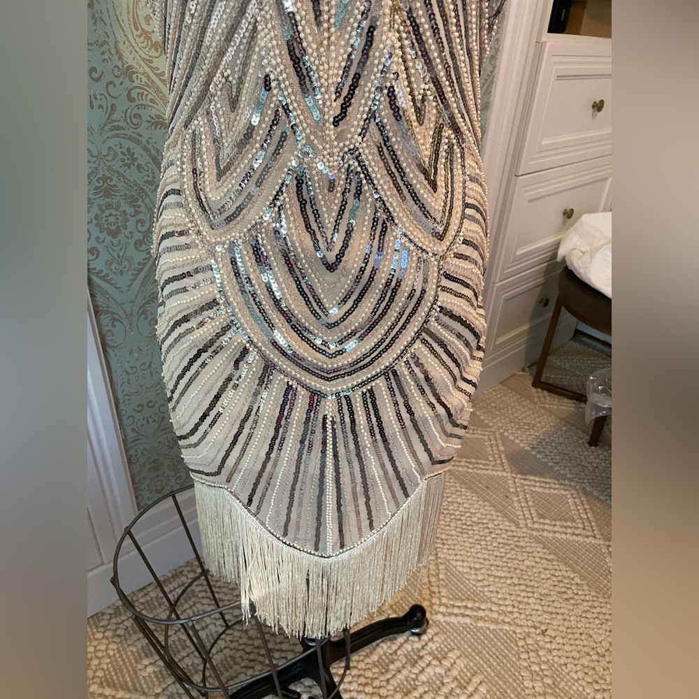 Gatsby Style Flapper Sequin Dress. - image 6
